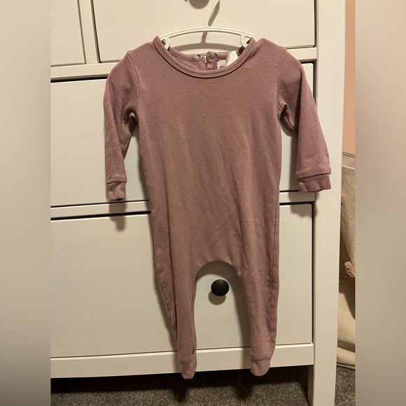 Os & Oakes Bamboo French Terry Romper - Picture 1 of 5